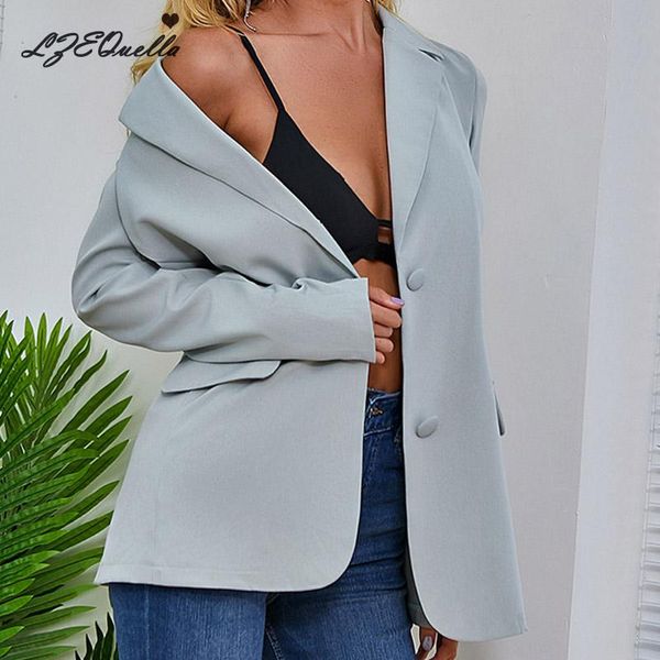 women's jackets lzequella women casual jacket coat 2021 fashion turn down collar long sleeve loose outerwear chic nz2483, Black;brown
women's jackets lzequella women casual jacket coat 2021 fashion turn down collar long sleeve loose outerwear chic nz2483, Black;brown