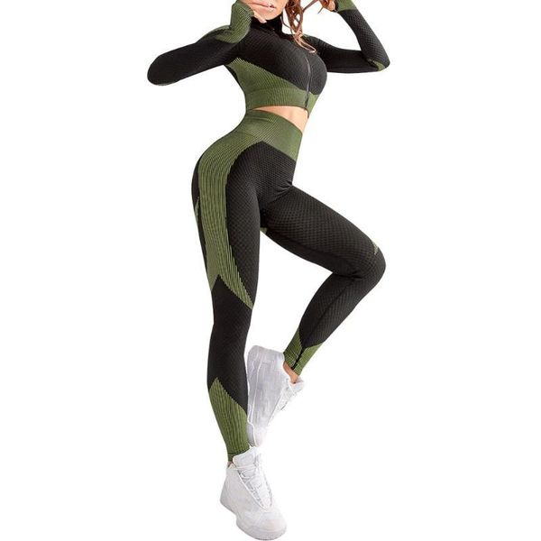 discount stand collar zipper design patchwork yoga suit thumbhole high waist and bulift effect wholesale quick delivery csv, White;black
discount stand collar zipper design patchwork yoga suit thumbhole high waist and bulift effect wholesale quick delivery csv, White;black