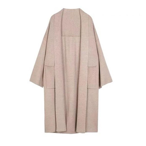 women's knits & tees 2021 arrivals knitted sweater spring autumn casual female long overcoats loose large size trendy ladies cardigans, White
women's knits & tees 2021 arrivals knitted sweater spring autumn casual female long overcoats loose large size trendy ladies cardigans, White