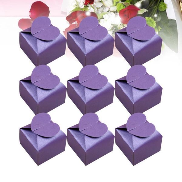 50pcs delicate heart candy box paper gift container packaging boxes party supplies for wedding festival (purple)1
50pcs delicate heart candy box paper gift container packaging boxes party supplies for wedding festival (purple)1