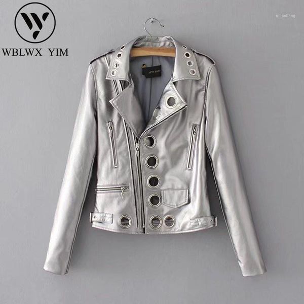 women's leather & faux 2021 fashion pu jacket women short motorcycle coat long sleeve zipper lady hollow biker, Black
women's leather & faux 2021 fashion pu jacket women short motorcycle coat long sleeve zipper lady hollow biker, Black