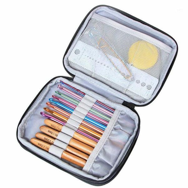 crochet hook case organizer zipper bag with web pockets for various crochet needles and knitting accessories well made small1, Black
crochet hook case organizer zipper bag with web pockets for various crochet needles and knitting accessories well made small1, Black