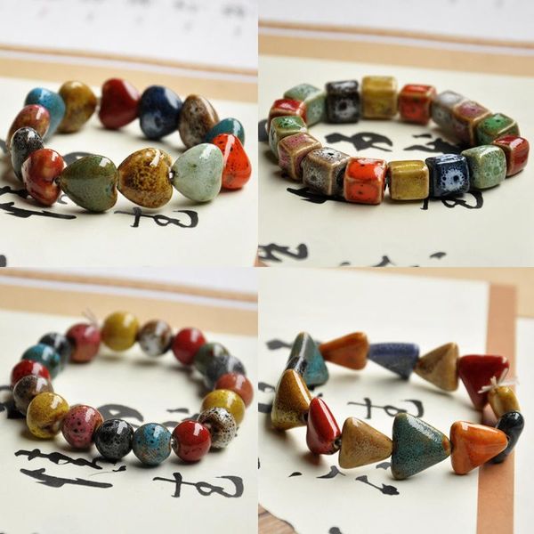 ethnic style personality fashion color glazed ceramic beaded tassel bracelet simple vintage diy handmade jewelry accessories, Golden;silver
ethnic style personality fashion color glazed ceramic beaded tassel bracelet simple vintage diy handmade jewelry accessories, Golden;silver
