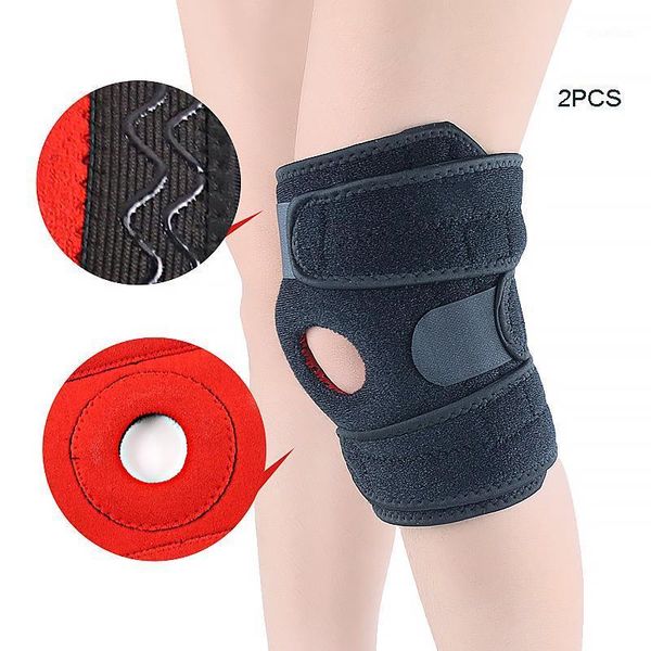 2 pc silicone padded knee pads supports brace basketball fitness meniscus patella protection kneepads sports safety knee sleeve1, Black;gray
2 pc silicone padded knee pads supports brace basketball fitness meniscus patella protection kneepads sports safety knee sleeve1, Black;gray