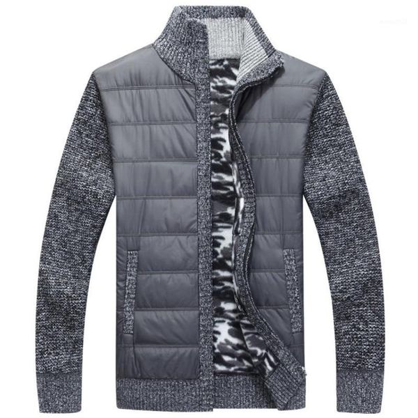 men's jackets autumn and winter men's casual jacket stand collar design warm knitted coat m-3xl1, Black;brown
men's jackets autumn and winter men's casual jacket stand collar design warm knitted coat m-3xl1, Black;brown