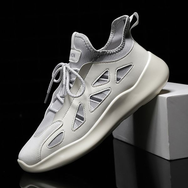 casual solid color shoes breathable lightweight mesh sport shoe comfortable joker simple flat male fashion brand men sneaker, Black;brown
casual solid color shoes breathable lightweight mesh sport shoe comfortable joker simple flat male fashion brand men sneaker, Black;brown