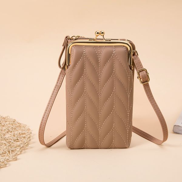new mobile phone bag female korean fashion multifunctional crossbody shoulder zipper pure color simple mini wallet
new mobile phone bag female korean fashion multifunctional crossbody shoulder zipper pure color simple mini wallet
