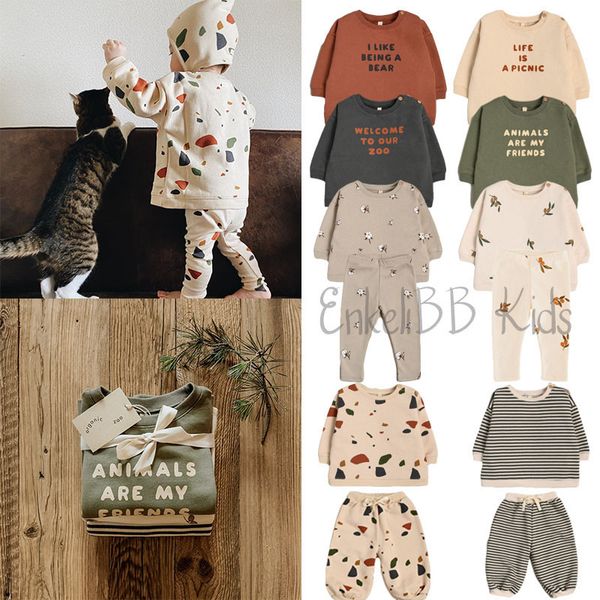 enkelibb organic zoo kids long sleeve sweatshirt and pants child boys casual little girl boy stylish cotton 201013, Black
enkelibb organic zoo kids long sleeve sweatshirt and pants child boys casual little girl boy stylish cotton 201013, Black