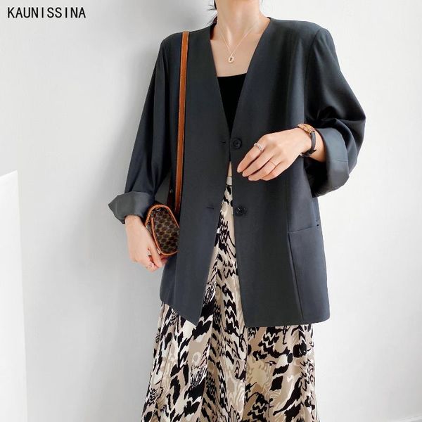 women's suits & blazers office lady women autumn spring jacket long sleeve coats female single breasted solid woman v-neck chic blazer, White;black
women's suits & blazers office lady women autumn spring jacket long sleeve coats female single breasted solid woman v-neck chic blazer, White;black