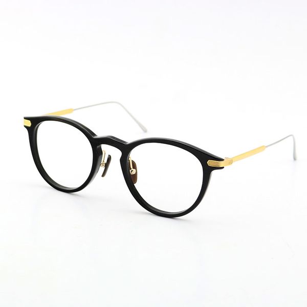 original black flower buffalo horn frames outdoor design classical model eyewear male and female eyeglasses titanium vintage oversized round, Silver
original black flower buffalo horn frames outdoor design classical model eyewear male and female eyeglasses titanium vintage oversized round, Silver