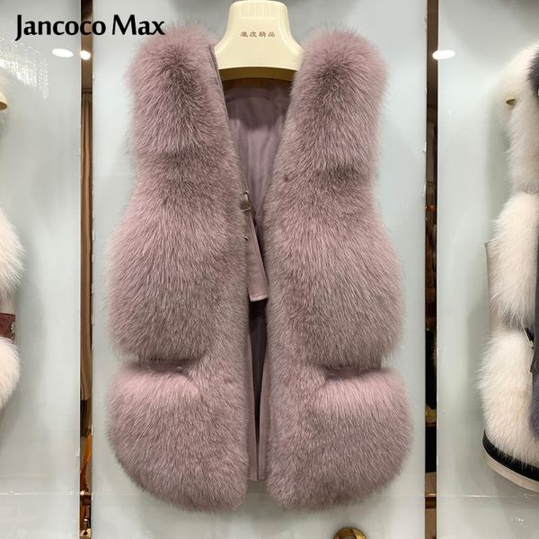 women's luxury leather gilet winter warm real fur vest fashion waistcoat fur lady jackets s7906, Black
women's luxury leather gilet winter warm real fur vest fashion waistcoat fur lady jackets s7906, Black