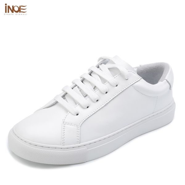 inoe classic genuine leather women shoes spring casual sneakers driving cars autumn leisure shoes woman for walking flats white lj200812, Black
inoe classic genuine leather women shoes spring casual sneakers driving cars autumn leisure shoes woman for walking flats white lj200812, Black
