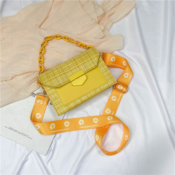 2020 small square summer popular new for girls single shoulder crossbody small square portable women's bag woven chain bag 5mkos
2020 small square summer popular new for girls single shoulder crossbody small square portable women's bag woven chain bag 5mkos