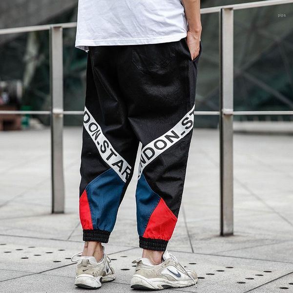 national trends bib overall handsome male popular brand slim fit cool loose-fit skinny pants students hip hop hip hop beam leg c1, White;black
national trends bib overall handsome male popular brand slim fit cool loose-fit skinny pants students hip hop hip hop beam leg c1, White;black