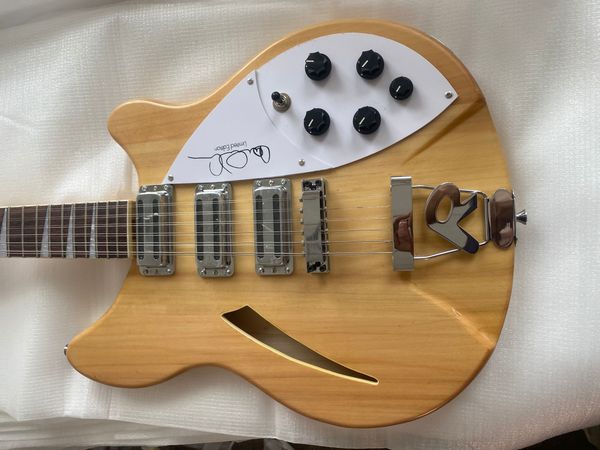 custom shop 370 12 strings natural electric guitar 3 pickups, r tailpiece, 5 knobs, sandwich neck
custom shop 370 12 strings natural electric guitar 3 pickups, r tailpiece, 5 knobs, sandwich neck