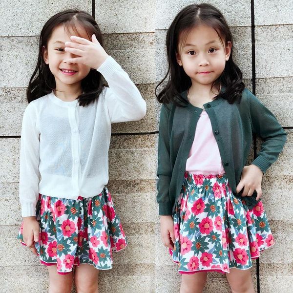 spring summer sun protection baby coat girls cool cardigan kids thin outwear children jacket thin candy color 3 to 9 yrs1, Blue;gray
spring summer sun protection baby coat girls cool cardigan kids thin outwear children jacket thin candy color 3 to 9 yrs1, Blue;gray