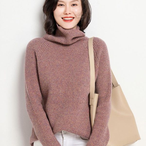 2021 new turtleneck sweater woman slim padded cashmere sweater 100% pure wool knitted bottoming pullover, White;black
2021 new turtleneck sweater woman slim padded cashmere sweater 100% pure wool knitted bottoming pullover, White;black