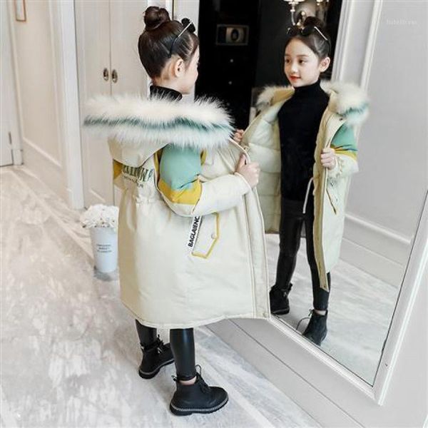 -30° russian winter parkas down jacket teen warm coat outerwear teenage outfit children kids girls fur hooded jacket 4-16 years1, Blue;gray
-30° russian winter parkas down jacket teen warm coat outerwear teenage outfit children kids girls fur hooded jacket 4-16 years1, Blue;gray