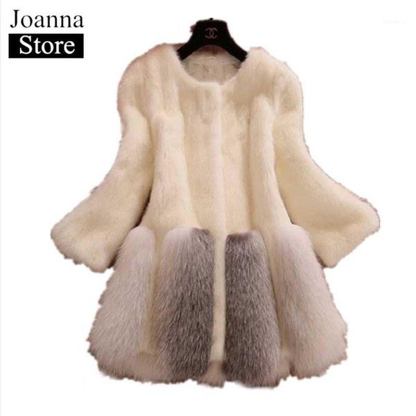 winter new women faux fur o-neck long thick coat white slim fluffy fake fur warm jacket plus size office ladies autumn coats1, Black
winter new women faux fur o-neck long thick coat white slim fluffy fake fur warm jacket plus size office ladies autumn coats1, Black