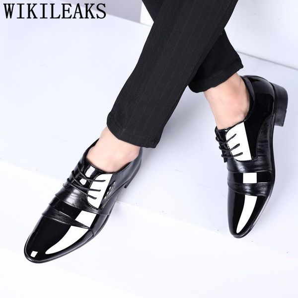 patent leather shoes for men italian formal shoes men elegant dress classic scarpe uomo eleganti coiffeur bona1, Black
patent leather shoes for men italian formal shoes men elegant dress classic scarpe uomo eleganti coiffeur bona1, Black