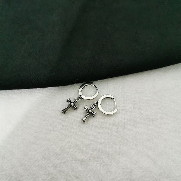 fashion s925 sterling silver cross earrings for women fashionmonger personalized vintage guodong gate thai silver ear studs all-match custom, Golden
fashion s925 sterling silver cross earrings for women fashionmonger personalized vintage guodong gate thai silver ear studs all-match custom, Golden