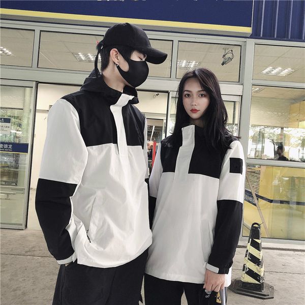 casual windbreaker zipper hoodies patchwork coat men jacket outerwear street sports running jogger couple jackets 9 colo, Gray
casual windbreaker zipper hoodies patchwork coat men jacket outerwear street sports running jogger couple jackets 9 colo, Gray