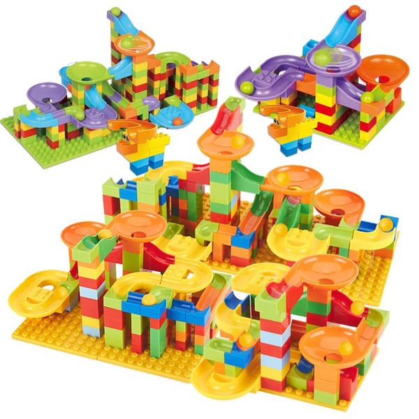 new 79 256 pcs marble race run block maze ball track building blocks funnel slide diy bricks toys for children yxlvax rimmer
new 79 256 pcs marble race run block maze ball track building blocks funnel slide diy bricks toys for children yxlvax rimmer