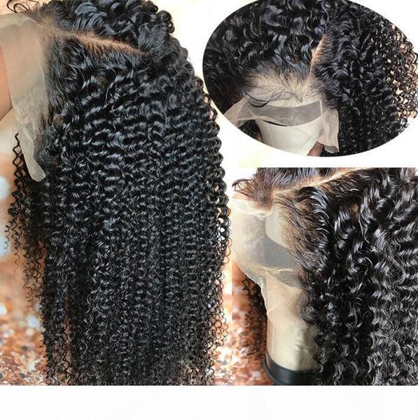 kinky curl lace front wig 13x4 long parting preplucked hairline 10a virgin malaysian human hair wigs straight full lace wig for black wome, Black;brown
kinky curl lace front wig 13x4 long parting preplucked hairline 10a virgin malaysian human hair wigs straight full lace wig for black wome, Black;brown