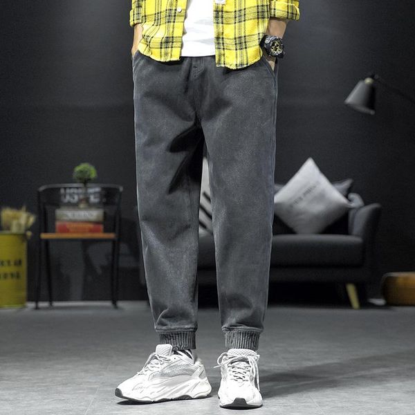 2021 new arrival spring mens loose jeans korean street wear casual baggie denim harem pants fashion designer solid jeans, Blue
2021 new arrival spring mens loose jeans korean street wear casual baggie denim harem pants fashion designer solid jeans, Blue