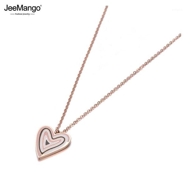 chokers jeemango original design titanium steel white/black/pink glaze heart pendant jewelry rose gold choker necklace for women jn190981, Golden;silver
chokers jeemango original design titanium steel white/black/pink glaze heart pendant jewelry rose gold choker necklace for women jn190981, Golden;silver