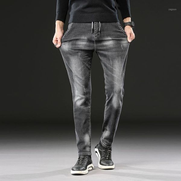 2020 new spring autumn cotton jeans men denim trousers soft mens pants men's fashion mens jean male1, Blue
2020 new spring autumn cotton jeans men denim trousers soft mens pants men's fashion mens jean male1, Blue