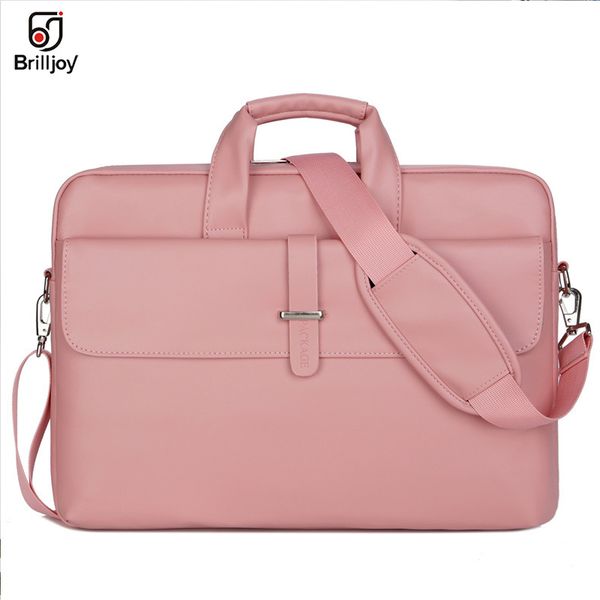 brilljoy pu leather women handbags lapnotebook carrying case men briefcase for macbook air 13 14 15.6 inch shoulder bag
brilljoy pu leather women handbags lapnotebook carrying case men briefcase for macbook air 13 14 15.6 inch shoulder bag