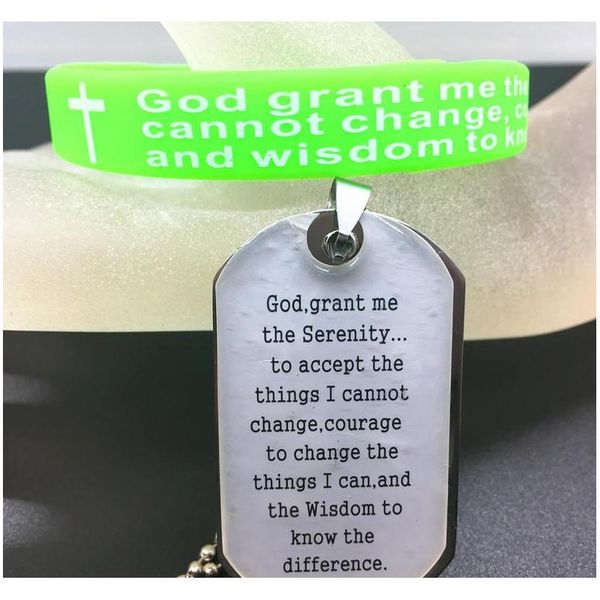 wholesale set jesus christ english cross serenity prayer stainless steel pendant necklace with elast wmtqzz footballshoe, Silver
wholesale set jesus christ english cross serenity prayer stainless steel pendant necklace with elast wmtqzz footballshoe, Silver