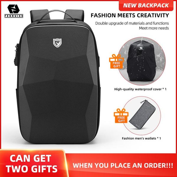 fenruien multifunction men backpack 17.3 inch lapbackpacks anti-theft waterproof business backpacks travel bags new mochila
fenruien multifunction men backpack 17.3 inch lapbackpacks anti-theft waterproof business backpacks travel bags new mochila