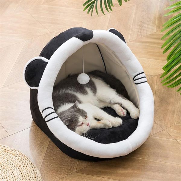 foldable cat bed kitten house small medium pet soft litter nest cathouse sleep bag basket winter warm cozy cave with mat1
foldable cat bed kitten house small medium pet soft litter nest cathouse sleep bag basket winter warm cozy cave with mat1