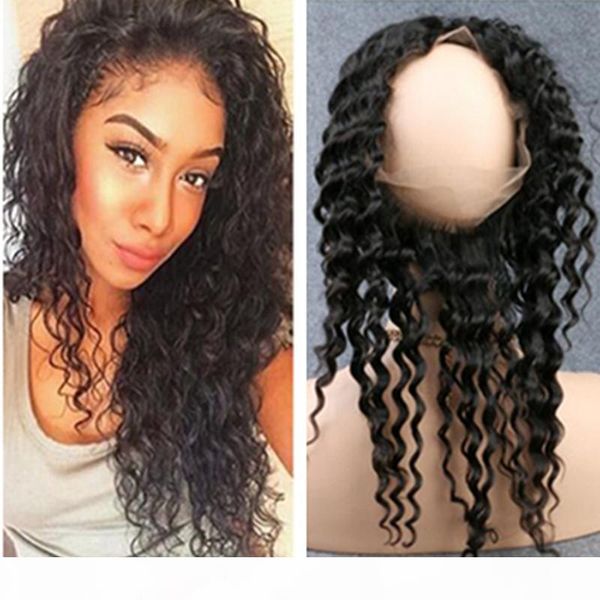 peruvian 360 full lace closure 8a peruvian virgin hair deep wave 360 full lace closure with baby hair curly human hair 360 band, Black;brown
peruvian 360 full lace closure 8a peruvian virgin hair deep wave 360 full lace closure with baby hair curly human hair 360 band, Black;brown
