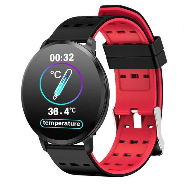 new t8 intelligent bracelet body temperature heart rate blood prsure monitoring tt information synchron
new t8 intelligent bracelet body temperature heart rate blood prsure monitoring tt information synchron
