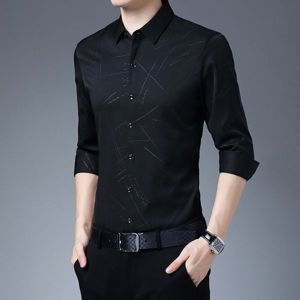 2m5iy 2020 autumn new men's long sleeve shirt casual shirt thin size large loose lapel trendy printed non-ironing piogf, Blue
2m5iy 2020 autumn new men's long sleeve shirt casual shirt thin size large loose lapel trendy printed non-ironing piogf, Blue