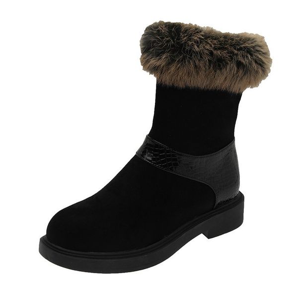 2021 the new black ankle skin for women shredded leather heel winter shoes woman fashion short boots ibil
2021 the new black ankle skin for women shredded leather heel winter shoes woman fashion short boots ibil