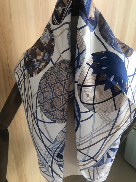 scarves 2021 arrival fashion elegant classic pattern 100% silk scarf 90*90 cm square shawl twill wrap for women, Blue;gray
scarves 2021 arrival fashion elegant classic pattern 100% silk scarf 90*90 cm square shawl twill wrap for women, Blue;gray