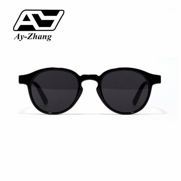sunglasses ay-zhang personality 2021 fashion cool men women round brand designer retro simple driving sun glasses1, White;black
sunglasses ay-zhang personality 2021 fashion cool men women round brand designer retro simple driving sun glasses1, White;black
