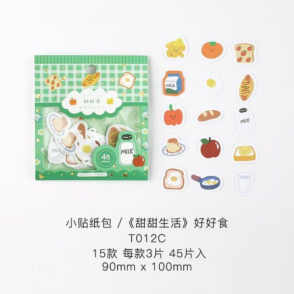 45pcs sweet life series journal decorative animal stickers scrapbooking stick label diary stationery album plant flower stickers bbyfvz
45pcs sweet life series journal decorative animal stickers scrapbooking stick label diary stationery album plant flower stickers bbyfvz