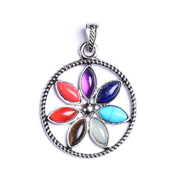1pc natural quartz seven chakras pendant yoga healing tree of life colourful crystal reiki fashion mineral jewelry f qylnaz, Black
1pc natural quartz seven chakras pendant yoga healing tree of life colourful crystal reiki fashion mineral jewelry f qylnaz, Black