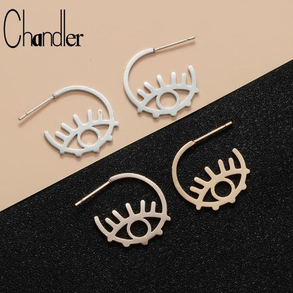 chandler 2020 street style eye earring accessories fashion gold geometric loop evil eye earrings for girls statement bronics, Golden;silver
chandler 2020 street style eye earring accessories fashion gold geometric loop evil eye earrings for girls statement bronics, Golden;silver