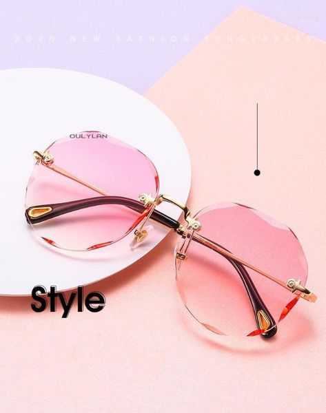 1005001425414395 rimless sunglasses luxury trimming gradient shades sun glasses ladies vintage framless eyewear1, Black
1005001425414395 rimless sunglasses luxury trimming gradient shades sun glasses ladies vintage framless eyewear1, Black