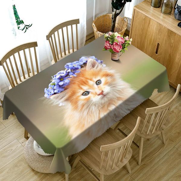 table cloth customizable 3d tablecloth christmas lovely cat pattern washable thicken rectangular and round for wedding
table cloth customizable 3d tablecloth christmas lovely cat pattern washable thicken rectangular and round for wedding