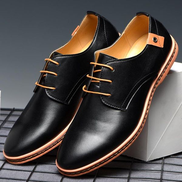 brand casual mens leather shoes large size 2020 new men flat soft leather shoes male wedding part plus size 38-48, Black
brand casual mens leather shoes large size 2020 new men flat soft leather shoes male wedding part plus size 38-48, Black