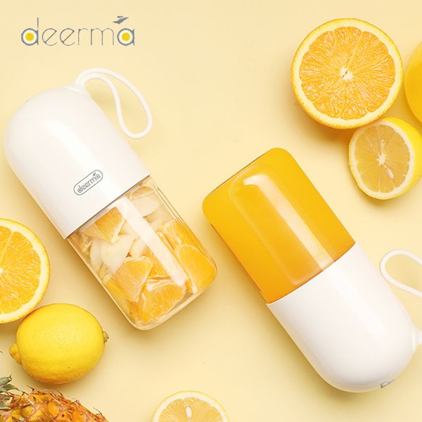 2020 original deerma dem - nu01 300ml portable electric juicer blender mini shape powerful juicers cup for travel
2020 original deerma dem - nu01 300ml portable electric juicer blender mini shape powerful juicers cup for travel