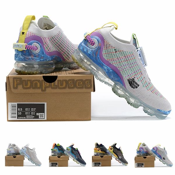 2021 new airmaxs fk vapourmax 2020 running shoes pure platinum oreo summit white ease tie knit trainers men women fashion sports sneakers
2021 new airmaxs fk vapourmax 2020 running shoes pure platinum oreo summit white ease tie knit trainers men women fashion sports sneakers