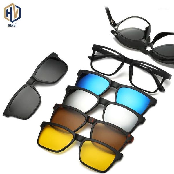 sunglasses 5+1 suit fashion clip on women frames clips magnetic magnet eyeglasses men glasses 6 in 11, White;black
sunglasses 5+1 suit fashion clip on women frames clips magnetic magnet eyeglasses men glasses 6 in 11, White;black